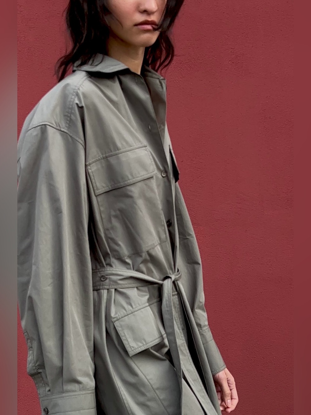 Zara MULTI-POSITIONAL SHIRTDRESS
